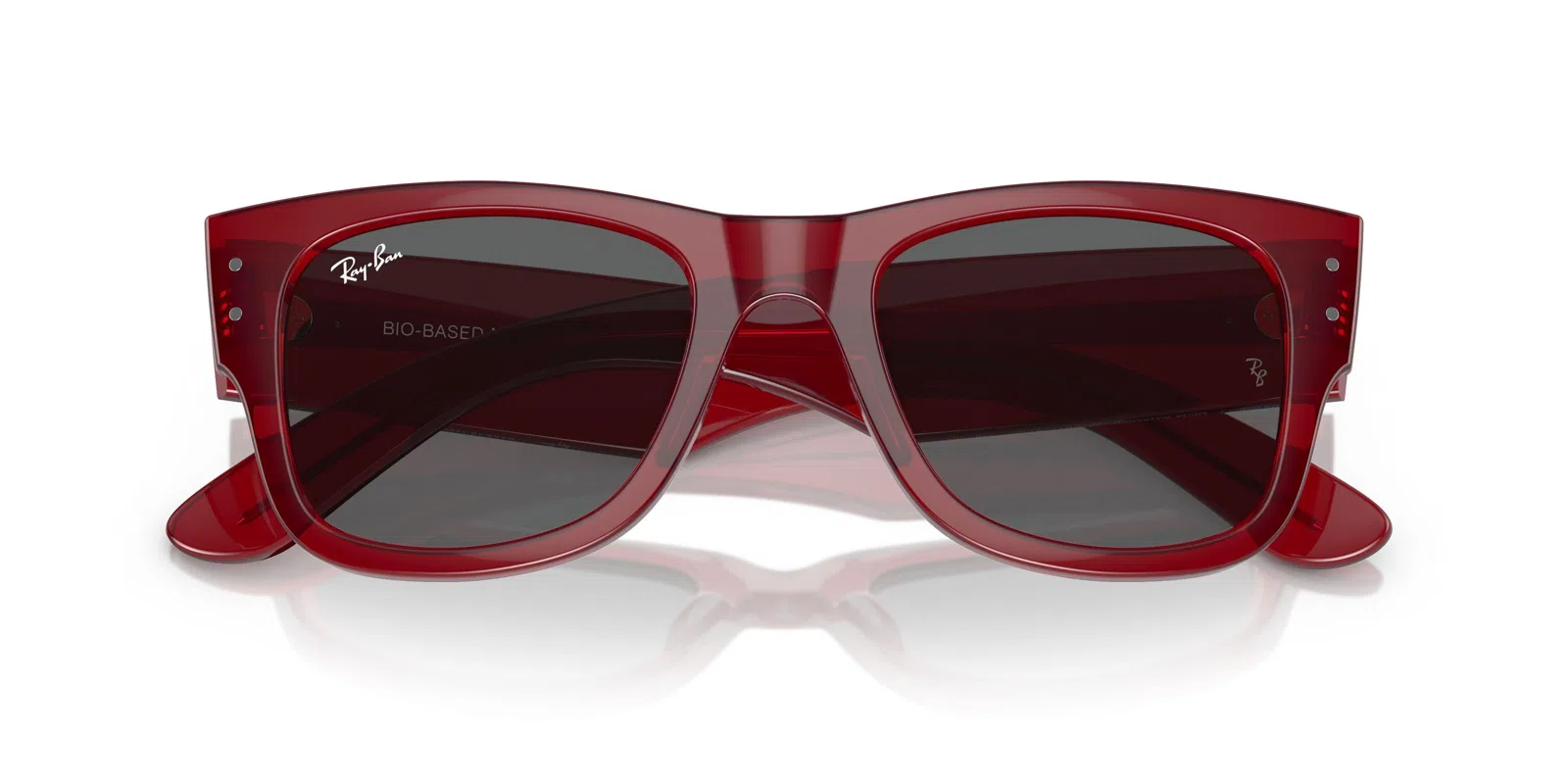 Ray-Ban Mega Wayfarer 0840SF Sunglasses - view 22